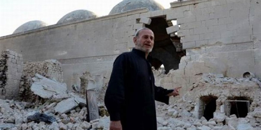 Halep'te cuma kılınamıyor