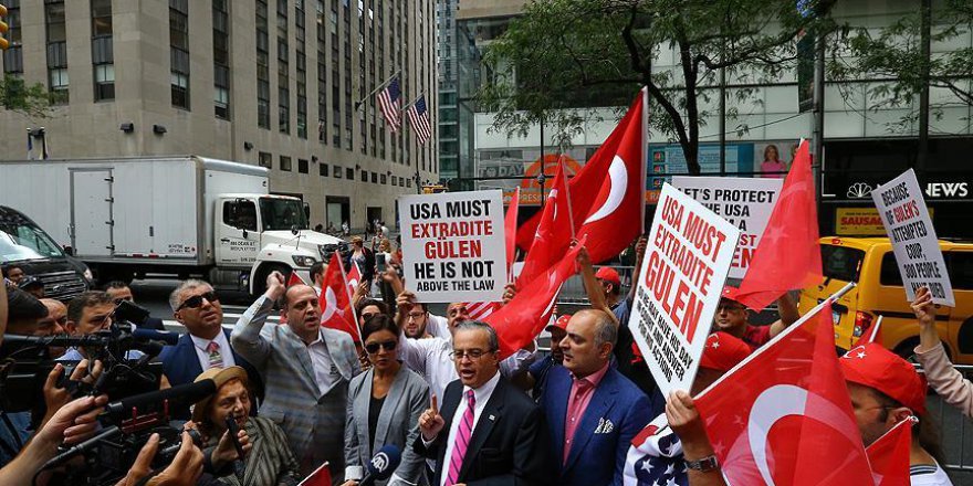 Darbe girişimiyle ilgili asılsız haber yapan NBC protesto edildi!