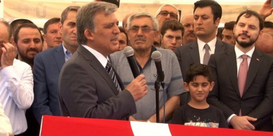 Abdullah Gül: 'Tarihimize bir kara leke olarak girdi'