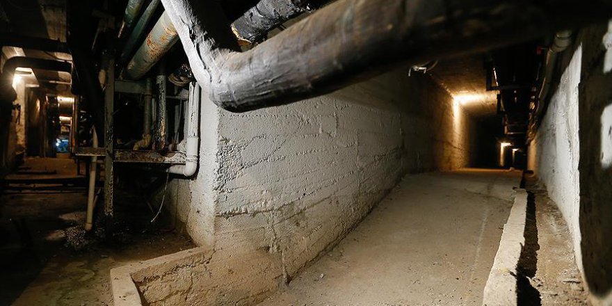 FETÖ'nün kapatılan okulunda tünel