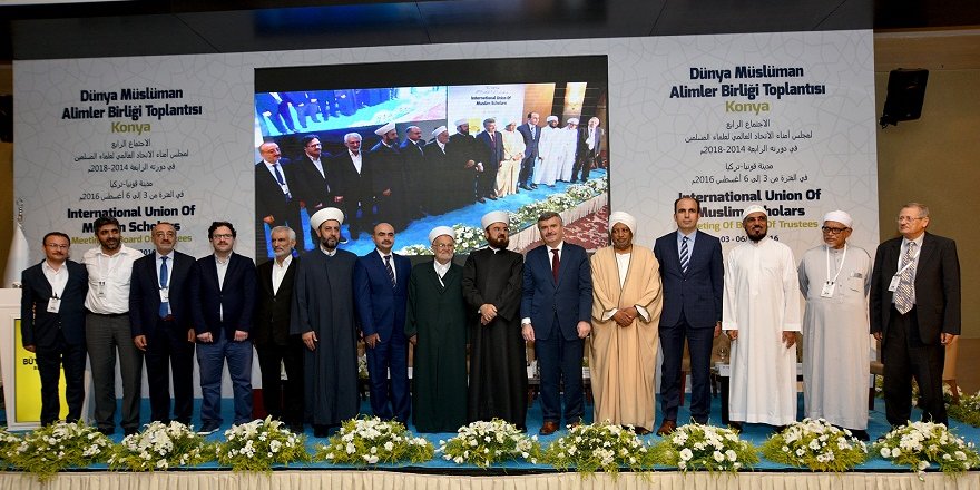 Dünya Müslüman Alimleri: Allah Türkiye'yi ve halkını her türlü kötülükten korusun