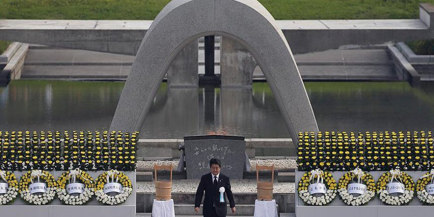 Hiroşima'da nükleer silahsız dünya çağrısı yapıldı