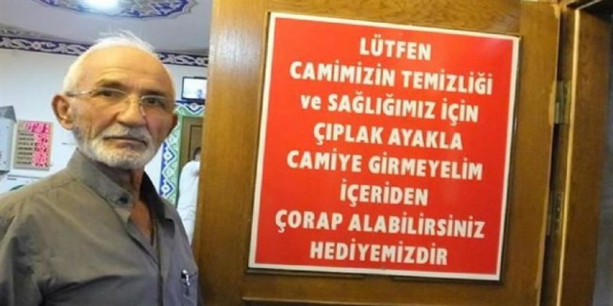 Camide ücretsiz çorap projesi ilgi gördü