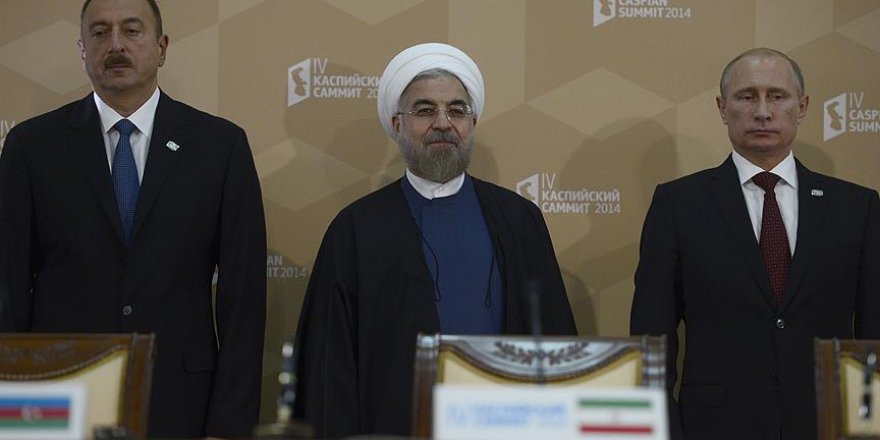 Putin, Ruhani ve Aliyev Bakü'de buluşacak