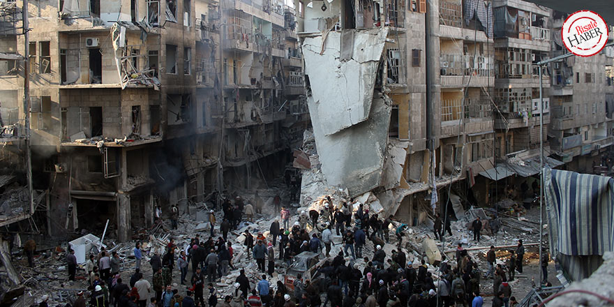 Esed rejimi sivilleri hedef aldı