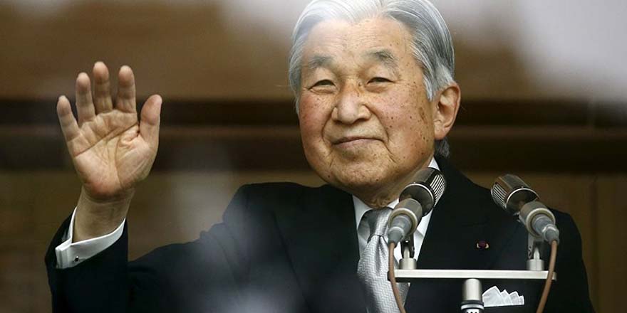 Japon İmparator Akihito'nun sıradışı isteğini hükümet ele alacak
