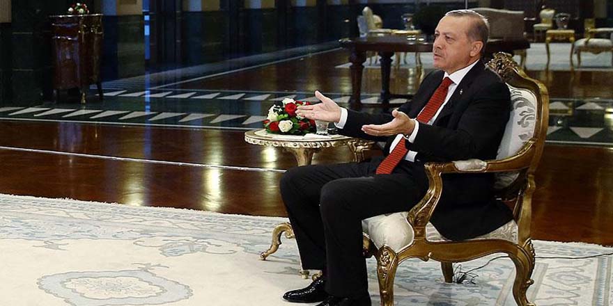 Cumhurbaşkanı Erdoğan: Batı Türkleri yalnız bırakmayı tercih etti