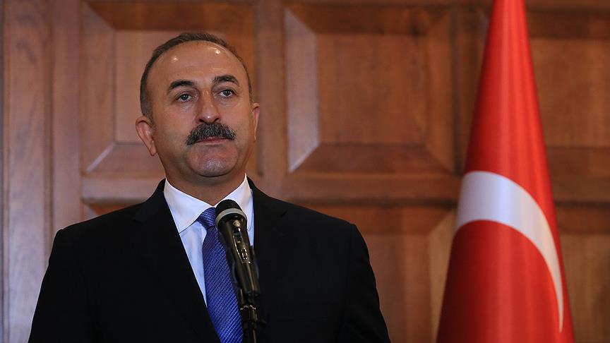 Çavuşoğlu: Taciz ateşlerinin açıldığı söyleniyor