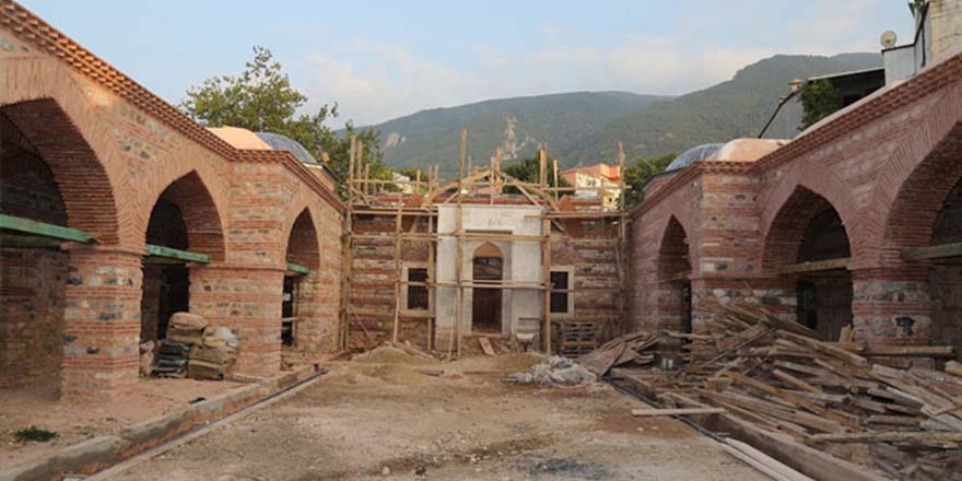 5 asırlık medrese gün yüzüne çıktı