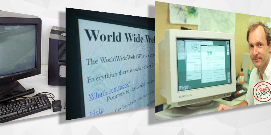 İnternet sitelerinin atası, ilk internet Sitesi 25 Yaşında!