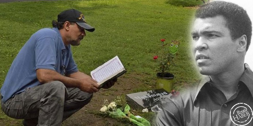 Muhammed Ali'nin mezarı ilk kez görüntülendi