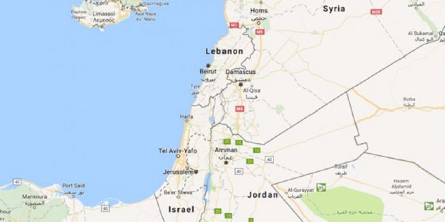 Google Filistin'i haritadan sildi