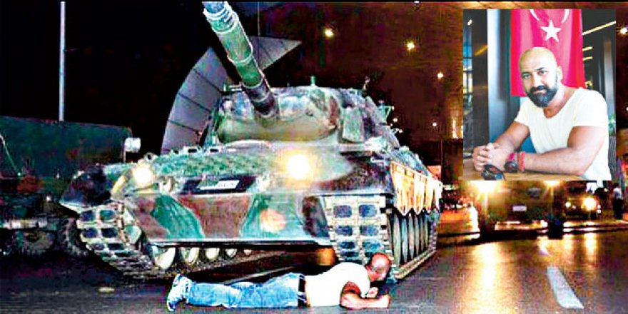 Darbeyi Allah'ın yardımı ile atlattık