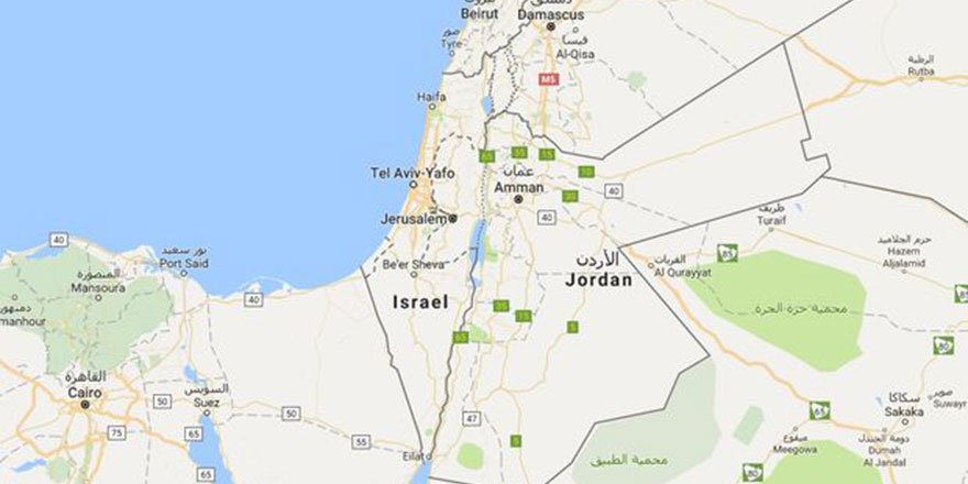 Google Filistin'in adını dünya haritasından sildi