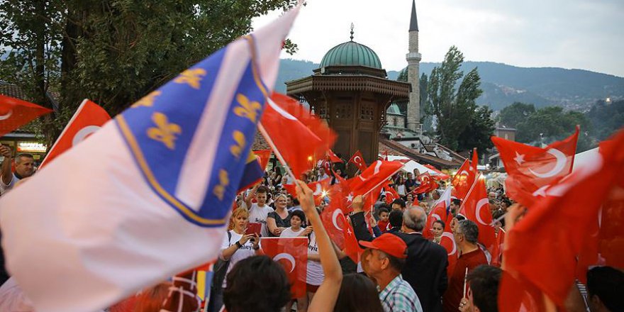 Balkan Müslümanları 'anavatan' Türkiye için nöbette