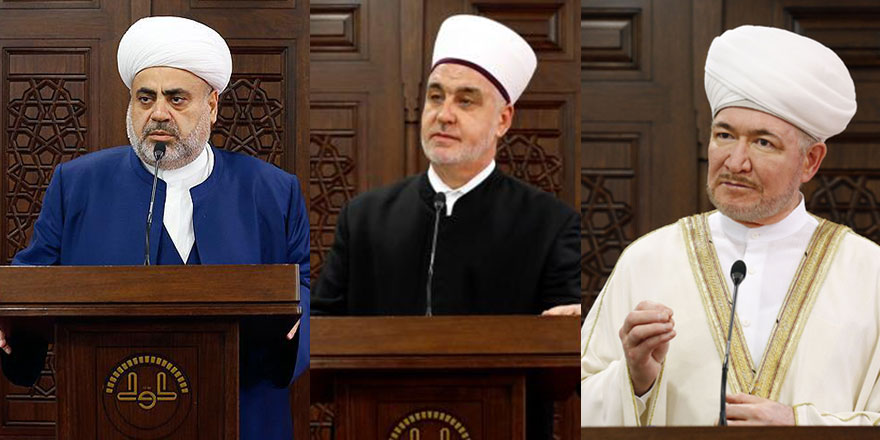 Din adamlarından Türkiye'ye destek