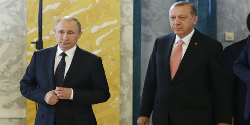 Putin'in Türkiye'den ricası