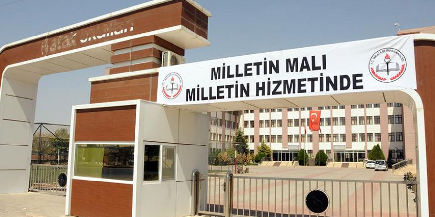 'Milletin malı milletin hizmetinde'