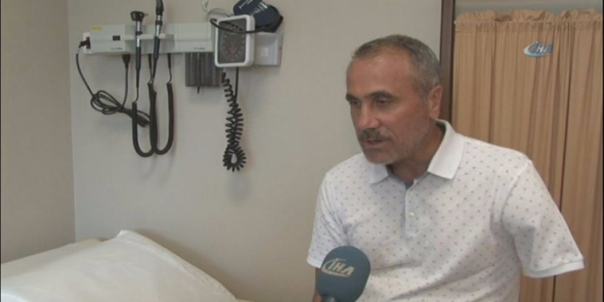 Kaybettiği kolunu değil, ülkesini sordu