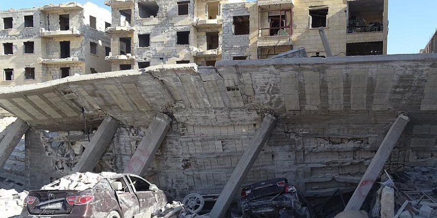 'Suriye'deki hastanelerin büyük bölümü kullanılamaz halde'