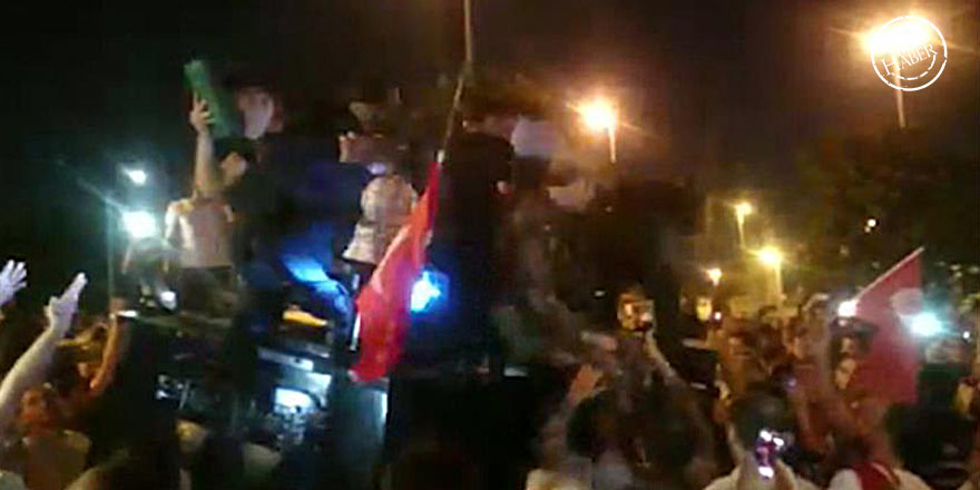 '15 Temmuz aynı zamanda son haçlı seferiydi'