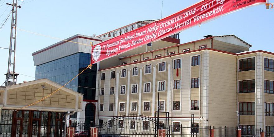 FETÖ'ye ait okul, imam hatip ortaokulu oldu