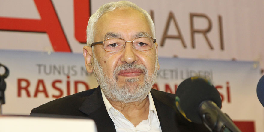 Gannuşi: Arap dünyası yanıyor