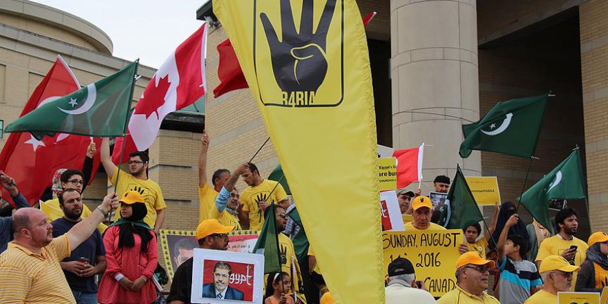 Kanada'da Rabia katliamını protesto edildi