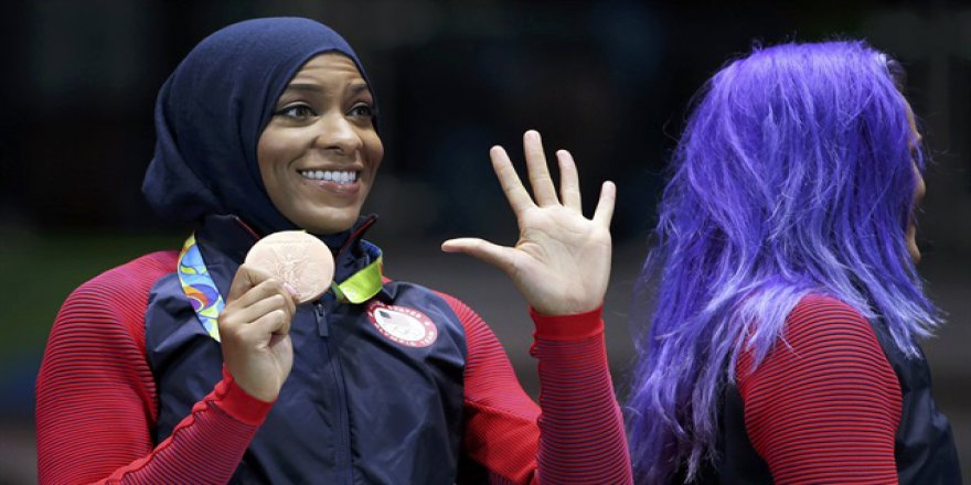 Müslüman sporcular olimpiyat tarihine geçtiler