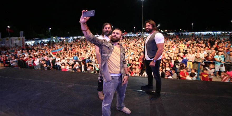 Diriliş Ertuğrul ve Filinta oyuncuları Beyşehir’de