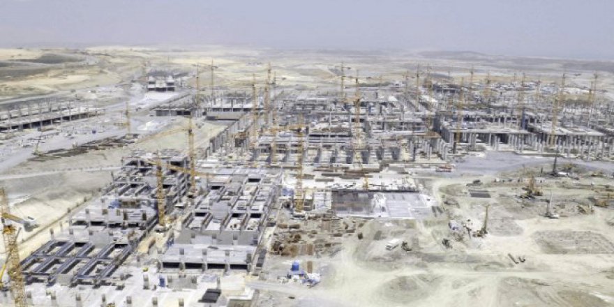 Üçüncü havalimanının ilk pisti tamamlanıyor