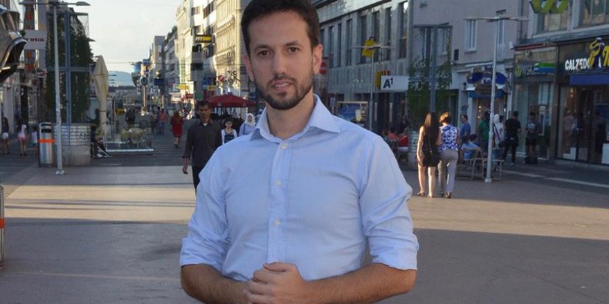 Avusturyalı vekile demokrasi dersi veren Türk gencine büyük ilgi