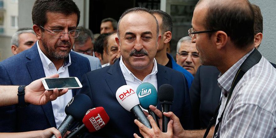 Çavuşoğlu: ABD'nin sözünü tutması gerekiyor