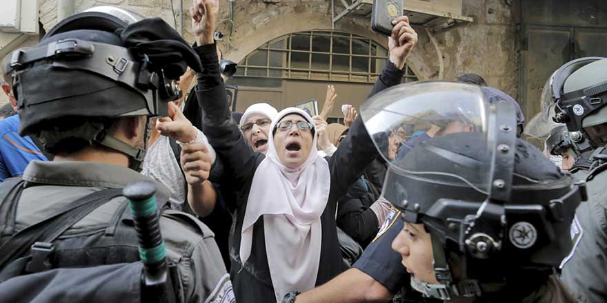 Acil çağrı: İsrail, İslamın kutsallarına saldırıyor durdurun