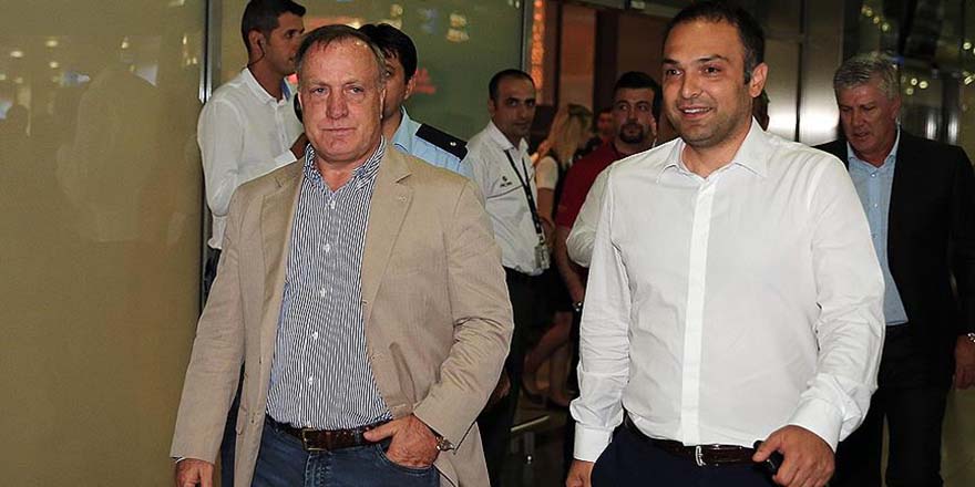 Fenerbahçe'nin 71. teknik direktörü Dick Advocaat