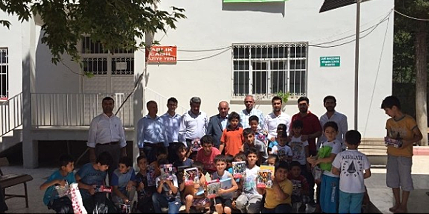 'Bu Yaz Camideyim' projesinde 153 öğrenci Kur'an öğrendi