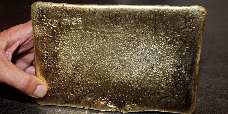 Altın madenleri böyle oluşuyor