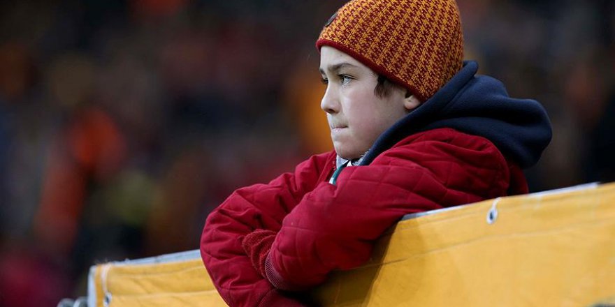 Galatasaray'dan çocuklara özel tribün