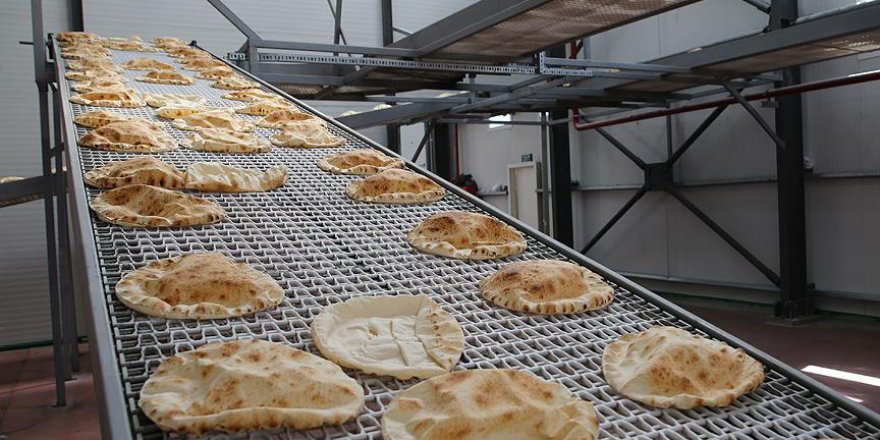Suriye'nin ekmeği Türkiye'den