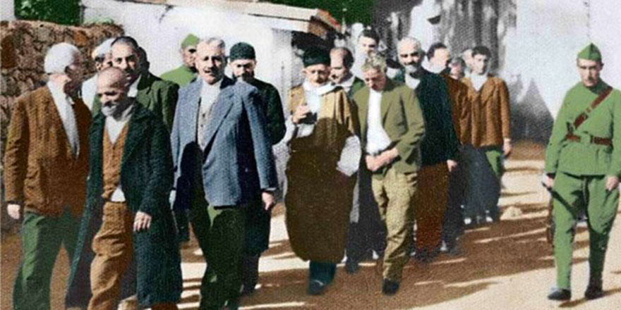 Dostlar! Said Nursi deyince aklınıza bunlar gelsin!