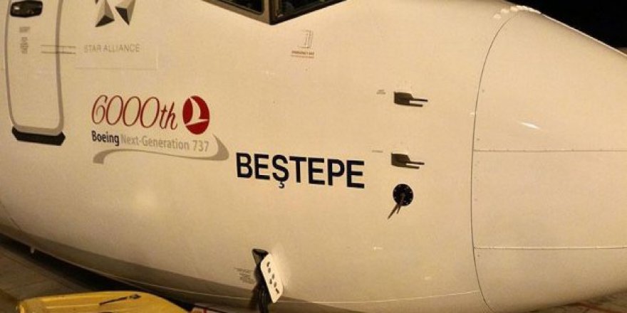 THY '15 Temmuz Demokrasi Zaferi'ni uçaklarında yaşatıyor