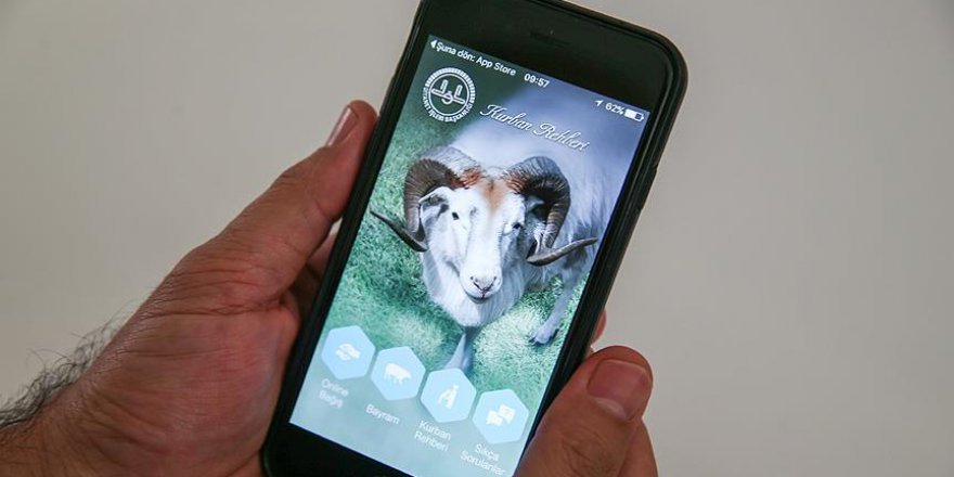 Diyanet'ten 'mobil kurban rehberi' hizmeti başladı