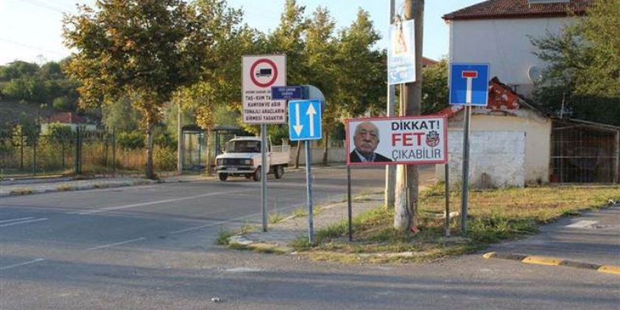 Belediyeden şaşırtan tabela...