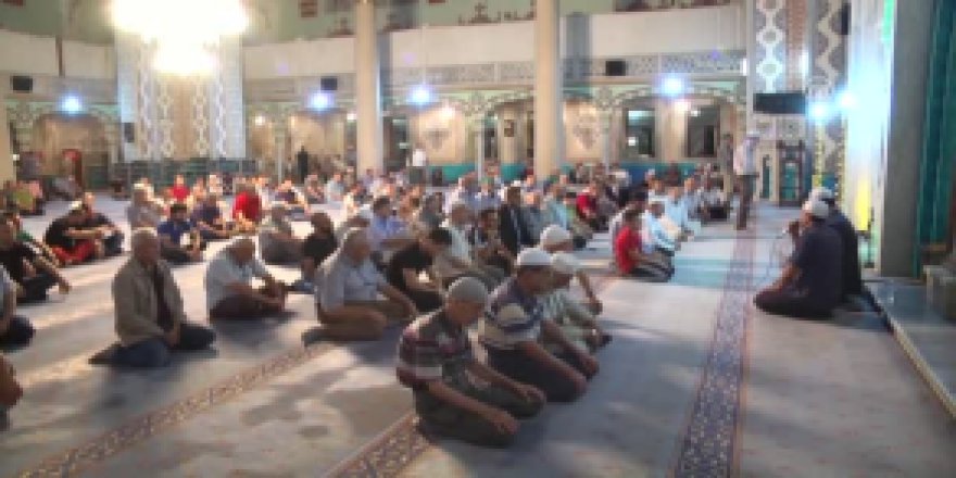 15 Temmuz ve terör şehitleri dualarla anıldı