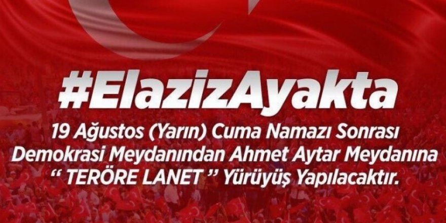 Kalleş PKK'ya karşı vatandaş meydanlara iniyor