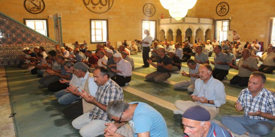 15 Temmuz şehitleri için mevlit okutuldu