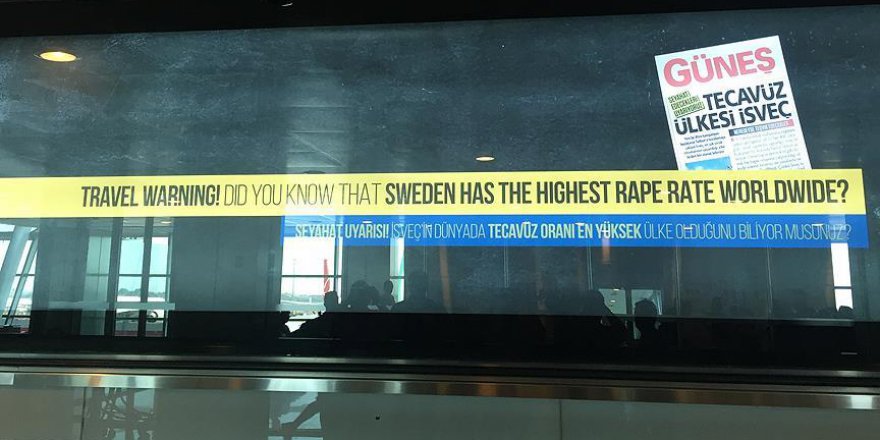 Atatürk Havalimanı'nda 'İsveç uyarısı' ilanı