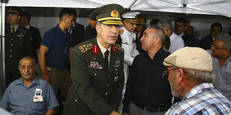 Erdoğan'ın ABD'deki Akar'a verdiği talimat