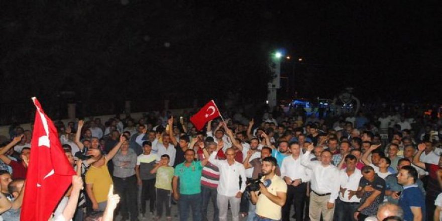 Siirt'te Vatandaşlar PKK'ya karşı ayakta!