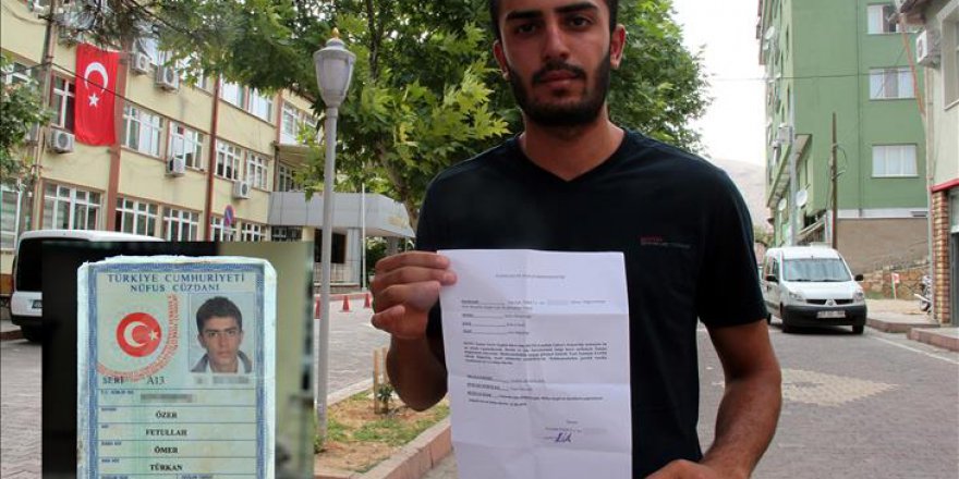 'Fetullah' ismini değiştirmek için mahkemeye başvurdu